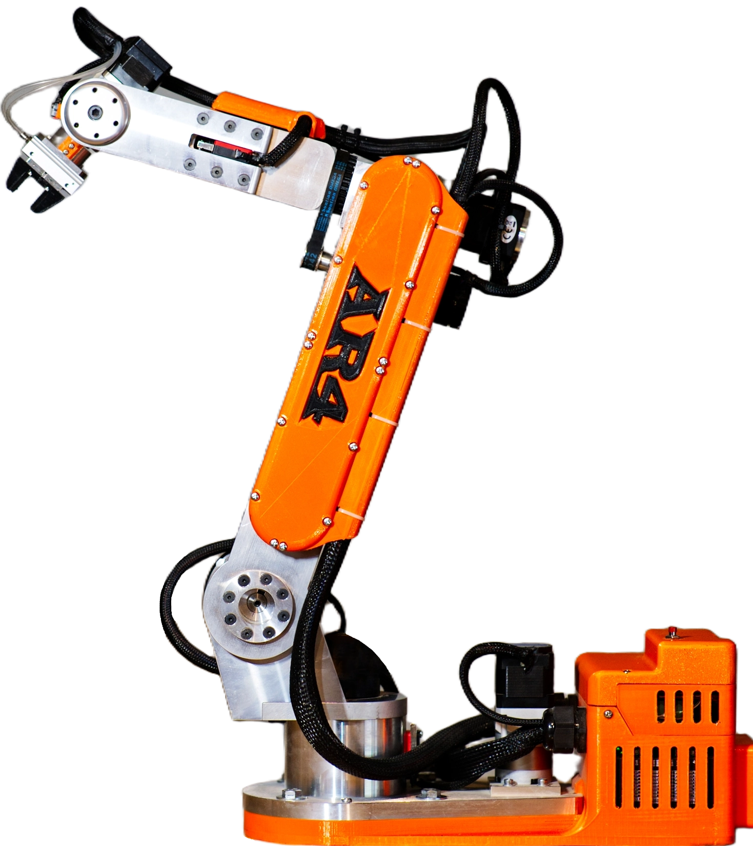 AR4 6 axis DIY Small Robot ARM_婷婷亚洲五月色综合久久久久久