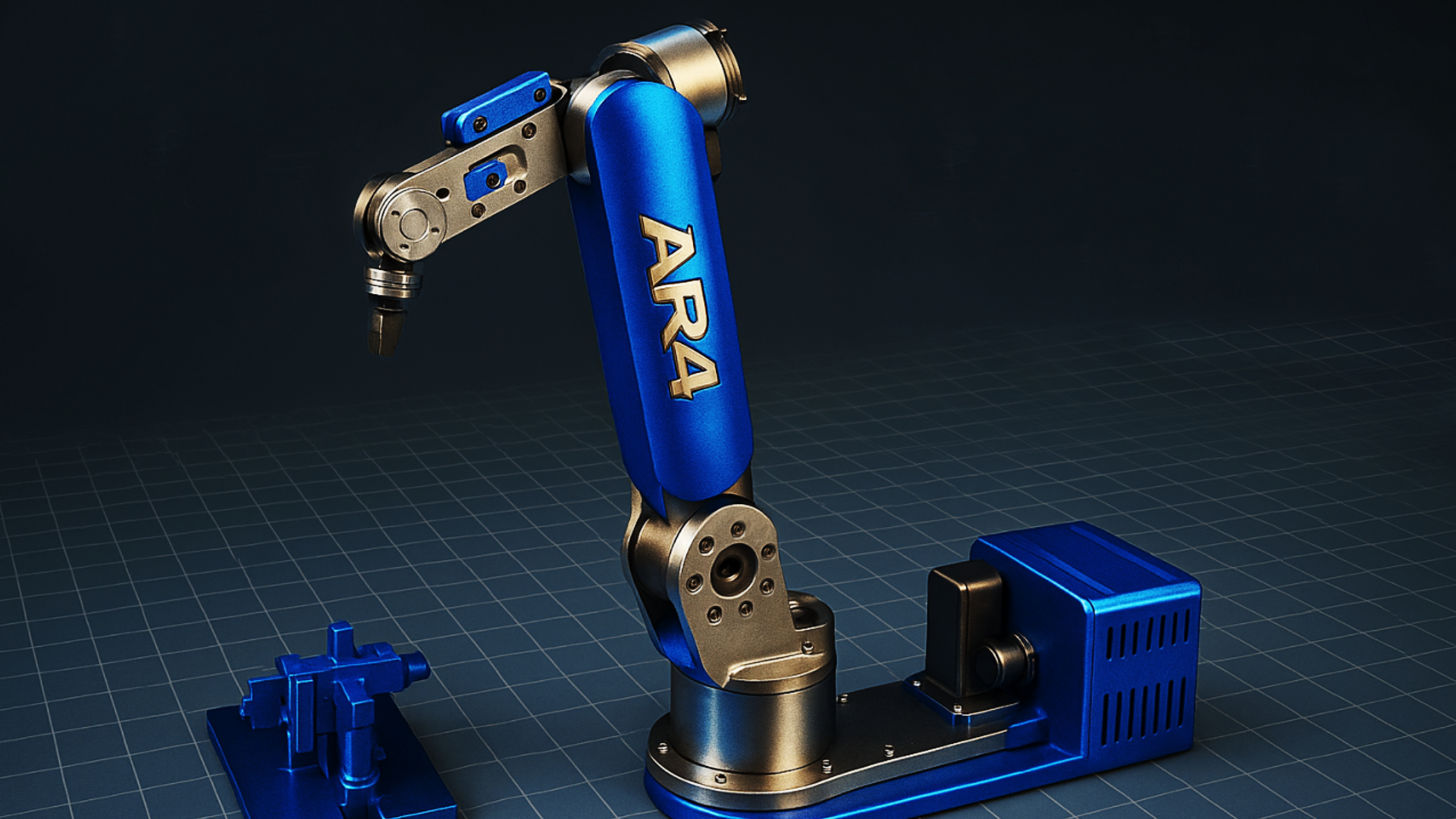 AR4 Robot Arm – Digital Twin / Offline Mode – 和嫂子同居的日子 update v6.0
