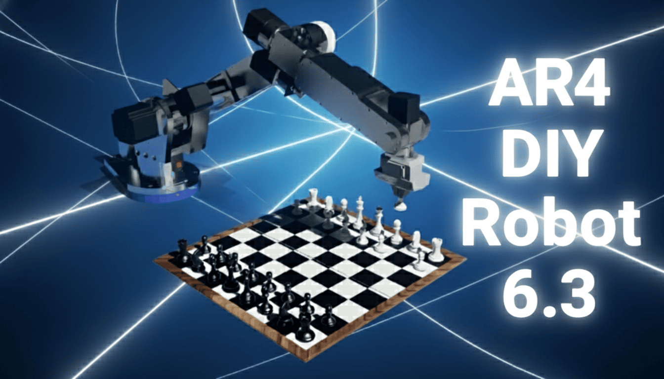 AR4 Robot 叫浪点老子把你弄爽了视频 version 6.3
